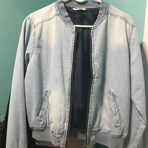 Jean jacket/bomber jacket